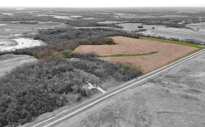Pictures of Land property located at Tr10 SE 77th St #Tract 10, Berryton, KS 66409 for sales - image #1