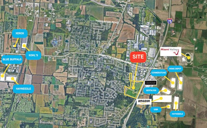 Pictures of Land property located at 856 Mason Rd., Monroe, OH 45050 for sales - image #1
