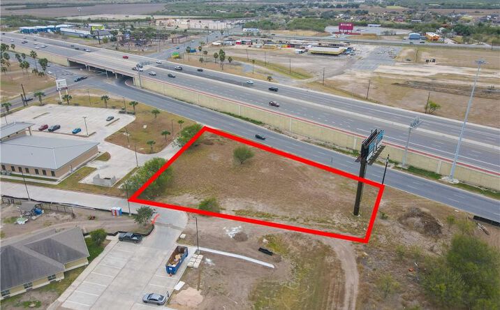 Pictures of Land property located at 2216E. Expressway 83, Mercedes, TX 78570 for sales - image #1