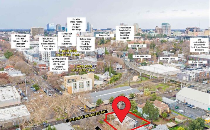 Pictures of Retail property located at 2001-2005 S Street, Sacramento, CA 95811 for sales - image #1
