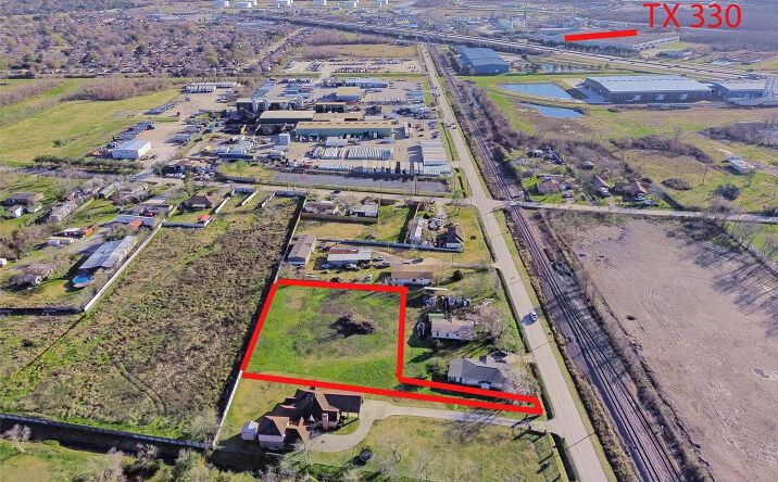 Pictures of Land property located at 5410 Wade Rd, Baytown, TX 77521 for sales - image #1