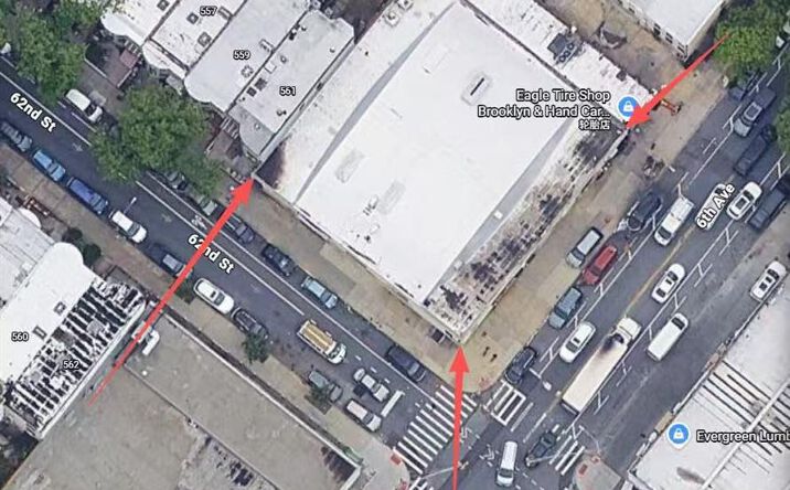 Pictures of Industrial property located at 6124 6th Avenue, Brooklyn, NY 11220 for sales - image #1
