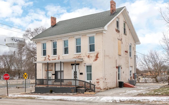 Pictures of Multifamily property located at 328 W Church Street #328-330 Church, Urbana, OH 43078 for sales - image #1