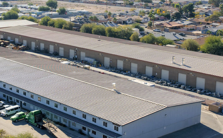 Pictures of Industrial property located at 2255 & 2275 Marion Drive, Las Vegas, NV 89115 for sales - image #1