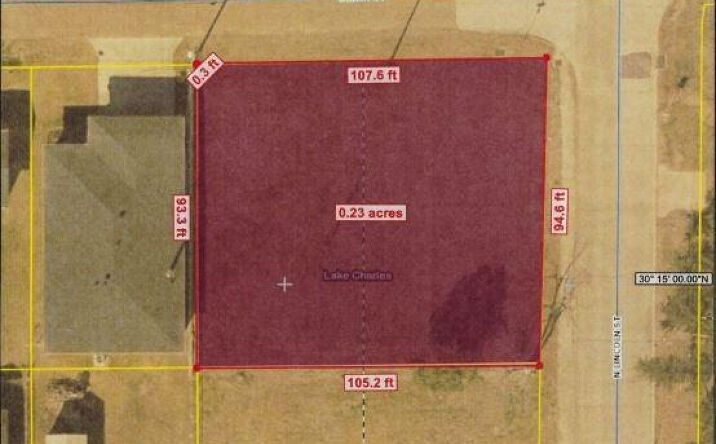 Pictures of Land property located at 1017 N Lincoln St, Lake Charles, LA 70601 for sales - image #1