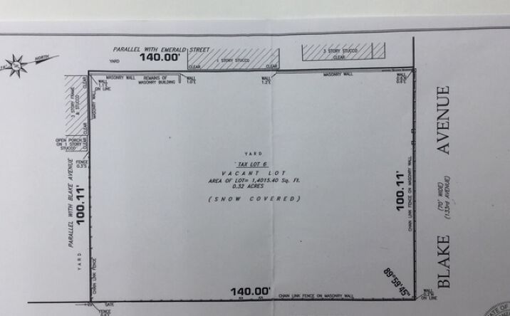 Pictures of Land property located at 75-20 Blake Ave, howard beach, NY 11414 for sales - image #1