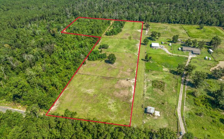 Pictures of Land property located at TBD Hauser Road, DeRidder, LA 70634 for sales - image #1