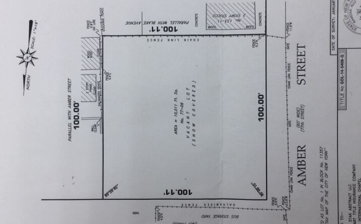 Pictures of Land property located at 133-30 77th St, HOWARD BEACH, NY 11414 for sales - image #1