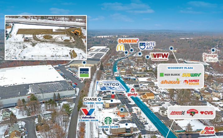 Pictures of Retail property located at 870 Main St, Clinton, MA 01510 for sales - image #1