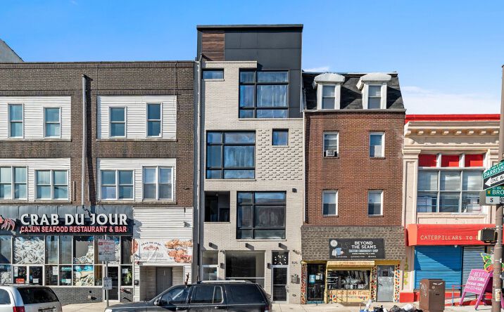 Pictures of Mixed Use, Multifamily, Office, Retail property located at 826 N Broad St, Philadelphia, PA 19130 for sales - image #1