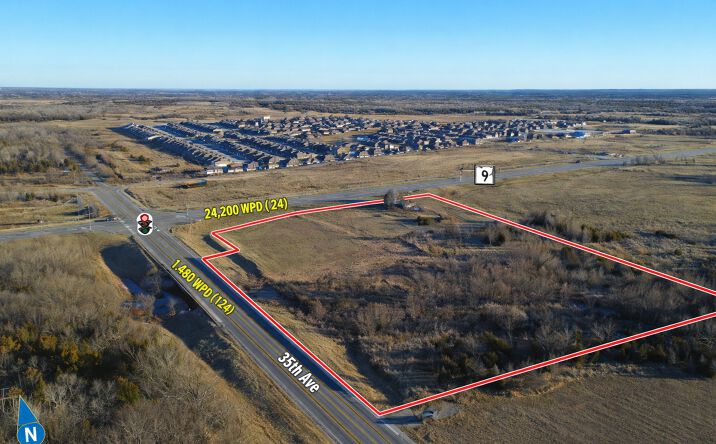 Pictures of Land property located at SE Corner of Hwy 9 & 36th Ave SE, Norman, OK 73026 for sales - image #1