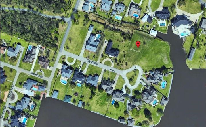 Pictures of Land property located at 4929 Bayview Ln, Lake Charles, LA 70605 for sales - image #1