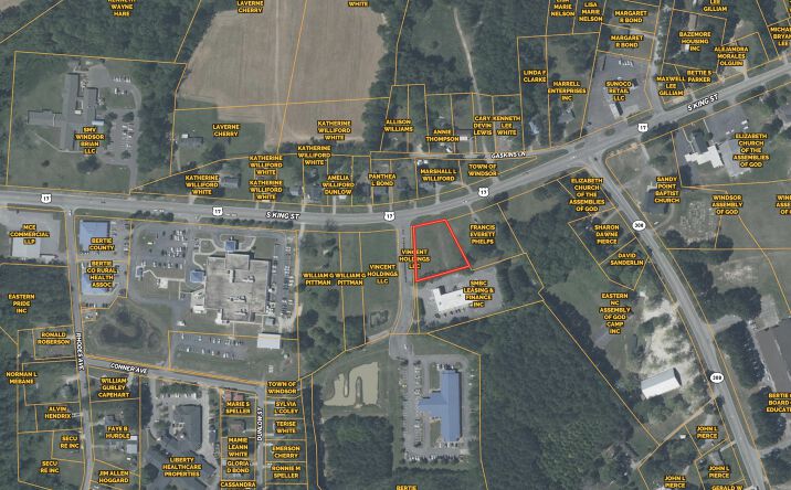 Pictures of Land property located at 1421 S King St, Windsor, NC 27983 for sales - image #1