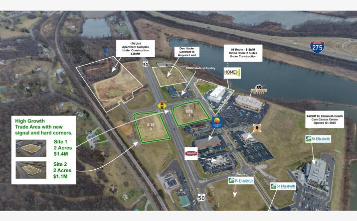 Pictures of Land property located at 0 S Greencomm Dr, Lawrenceburg, IN 47025 for sales - image #1