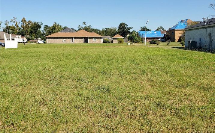 Pictures of Land property located at 0 Alameda Street, Lake Charles, LA 70607 for sales - image #1