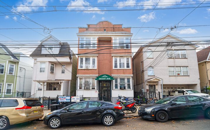 Pictures of Multifamily property located at 117 Grant Ave, Jersey City, NJ 07305 for sales - image #1