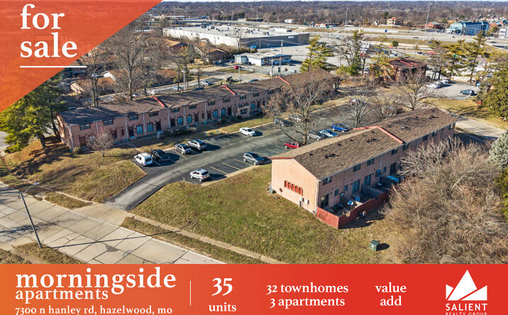 Pictures of Multifamily property located at 7298 N Hanley Rd, Hazelwood, MO 63042 for sales - image #1