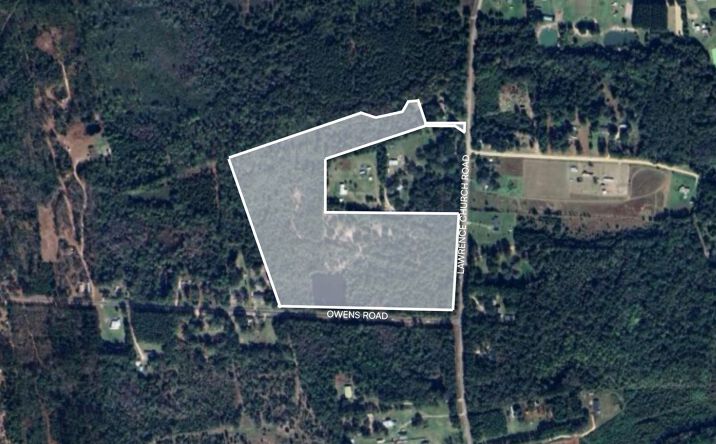 Pictures of Land property located at Lawrence Church Rd, Pembroke, GA 31321 for sales - image #1