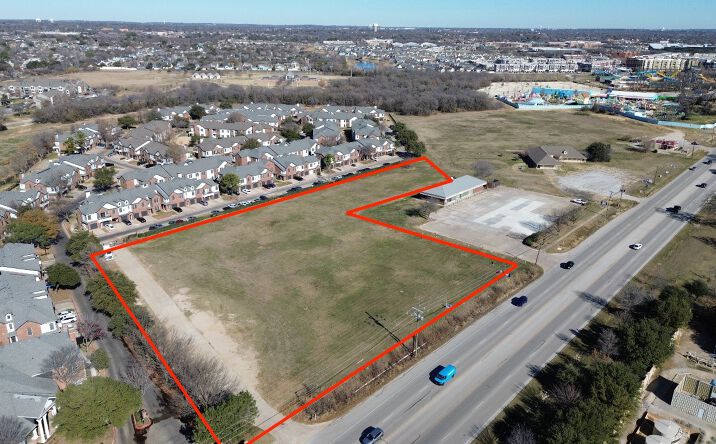 Pictures of Land property located at 8523 Blvd 26, North Richland Hills, TX 76180 for sales - image #1
