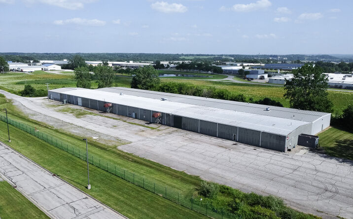 Pictures of Industrial property located at 1855 Harrington Memorial Rd, Mansfield, OH 44903 for sales - image #1