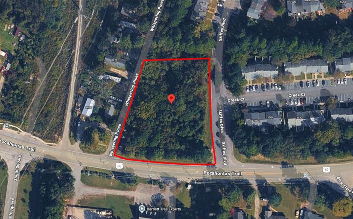 Pictures of Land property located at 8988 Pocahontas Trail, Williamsburg, VA 23185 for sales - image #1