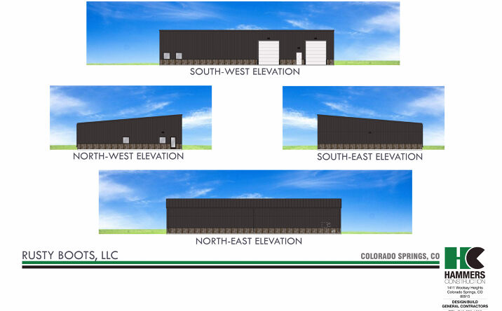 Pictures of Industrial, Land property located at 1590 Newport Rd, Colorado Springs, CO 80916 for sales - image #1