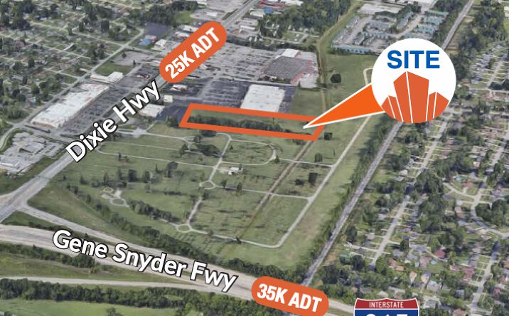 Pictures of Land property located at 10713 Dixie Hwy, Louisville, KY 40272 for sales - image #1