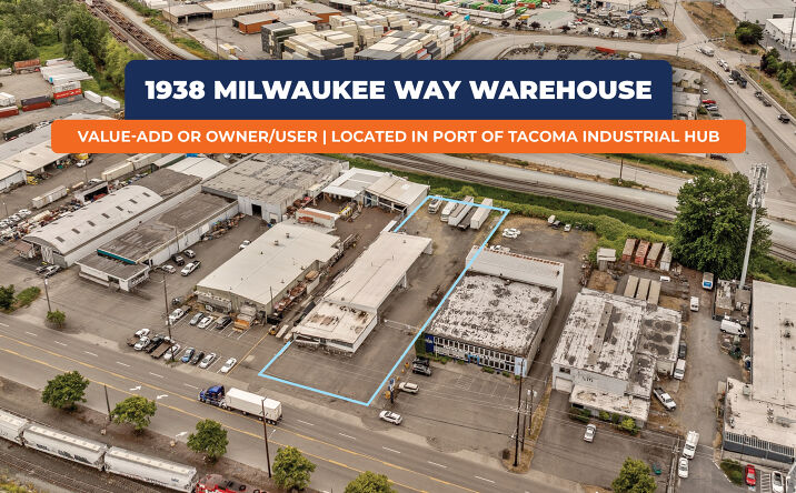 Pictures of Industrial property located at 1938 Milwaukee Way, Tacoma, WA 98421 for sales - image #1