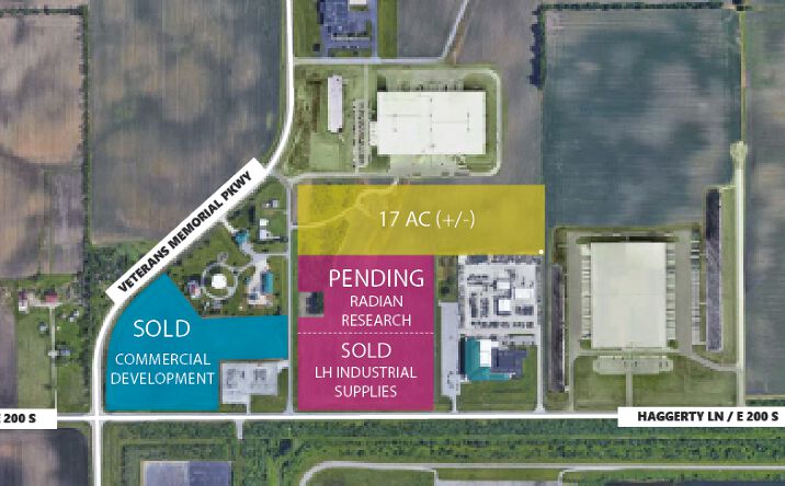 Pictures of Industrial, Land, Mixed Use property located at S 500 E, Lafayette, IN 47909 for sales - image #1