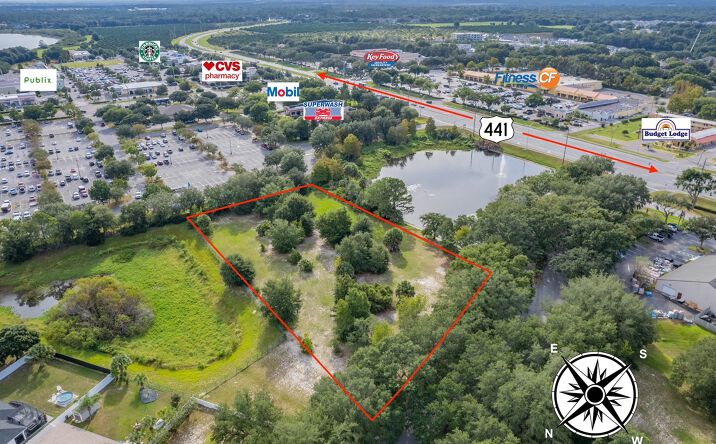 Pictures of Land property located at 2915 Gables Dr, Eustis, FL 32726 for sales - image #1