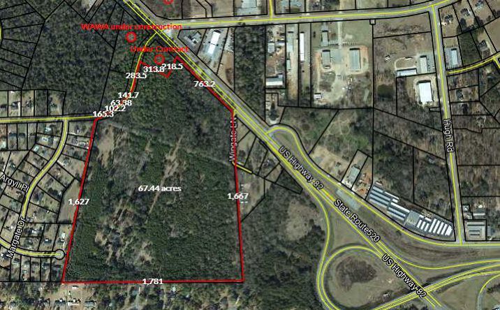 Pictures of Land property located at 1408 Us Hwy 82w, Leesburg, GA 31763 for sales - image #1