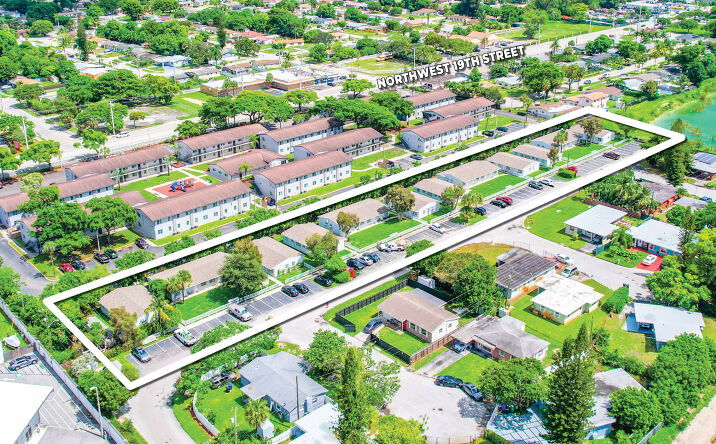Pictures of Multifamily property located at 2901 NW 18th St, Fort Lauderdale, FL 33311 for sales - image #1