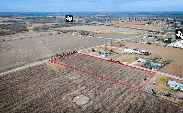 Pictures of Land property located at 775 Holman Rd, Marion, TX 78124 for sales - image #1