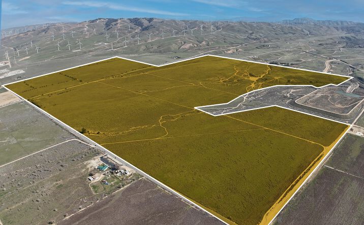 Pictures of Land property located at Tehachapi Willow Springs Road & Highline Rd, Tehachapi, CA 923561 for sales - image #1