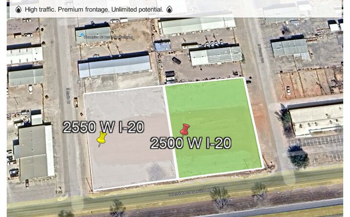 Pictures of Industrial, Land property located at 2550 W I-20, Odessa, Tx 79763, Odessa, TX 79763 for sales - image #1