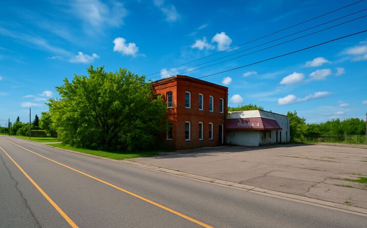 Pictures of Retail property located at 554 S Telegraph Rd, Pontiac, MI 48341 for sales - image #1