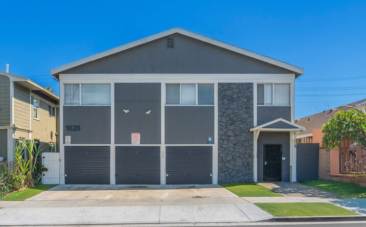 Pictures of Multifamily property located at 1626 Pine Ave, Long Beach, CA 90813 for sales - image #1