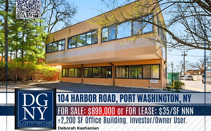 Pictures of Office property located at 104 Harbor Rd, Port Washington, NY 11050 for sales - image #1