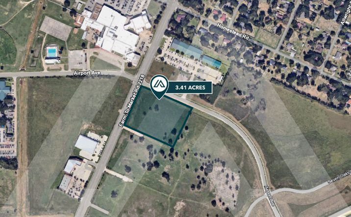 Pictures of Land property located at FM 2218 & Airport Ave, Rosenberg, TX 77471 for sales - image #1
