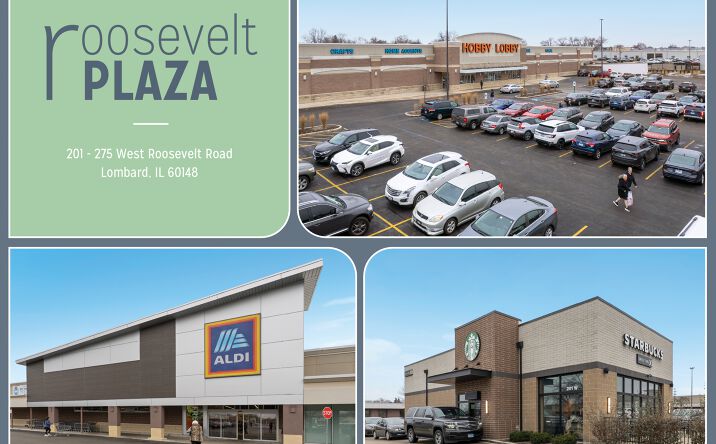 Pictures of Retail property located at 201 W Roosevelt Rd, Lombard, IL 60148 for sales - image #1