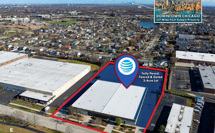 Pictures of Industrial property located at 751 Blackhawk Dr, Westmont, IL 60559 for sales - image #1