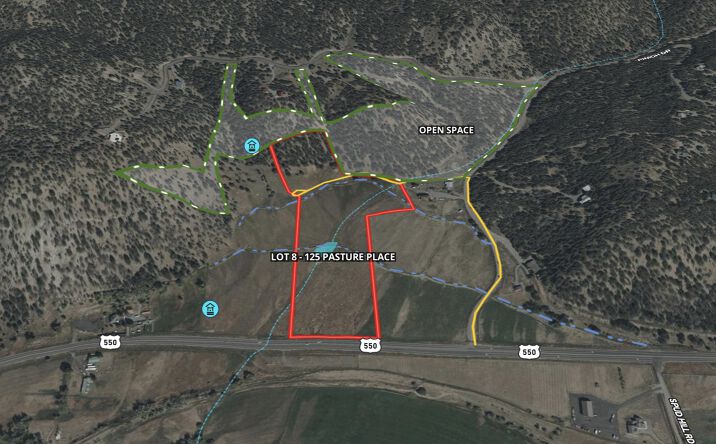 Pictures of Land property located at 125 Pasture Pl, Montrose, CO 81403 for sales - image #1