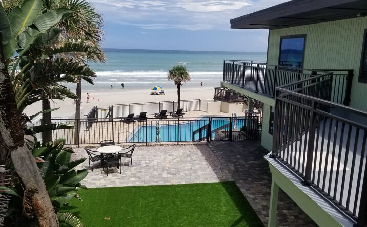 Pictures of Multifamily, Hospitality property located at 2009 S Atlantic Ave, Daytona Beach Shores, FL 32118 for sales - image #1