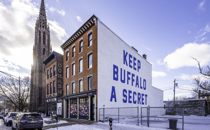 Pictures of Industrial, Land, Mixed Use, Office, Retail property located at 810 Main St, Buffalo, NY 14202 for sales - image #1