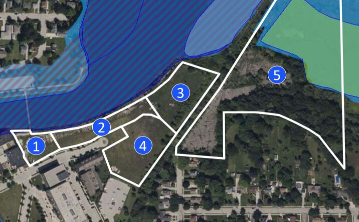 Pictures of Mixed Use, Land property located at 14.9 Acres Prime Rivershores Drive, West Bend, WI 53090 for sales - image #1