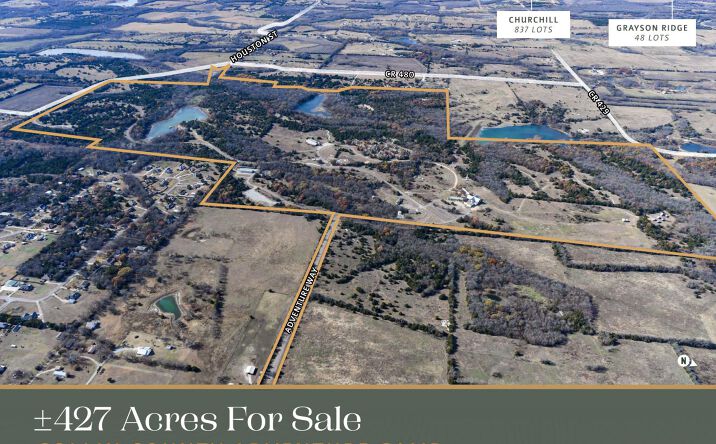 Pictures of Land, Special Purpose property located at 1180 W Houston St, Anna, TX 75409 for sales - image #1