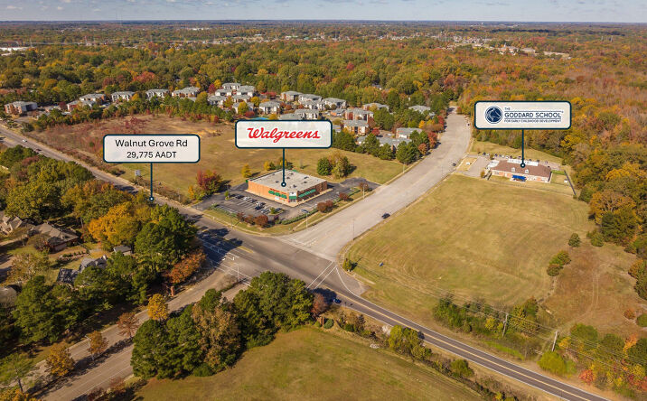 Pictures of Land property located at 9028 Walnut Grove Rd, Memphis, TN 38018 for sales - image #1