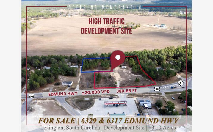 Pictures of Land property located at 6329 Edmund Hwy, Lexington, SC 29073 for sales - image #1