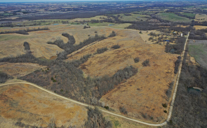 Pictures of Land property located at Arrow Rd, Harris, MO 64645 for sales - image #1