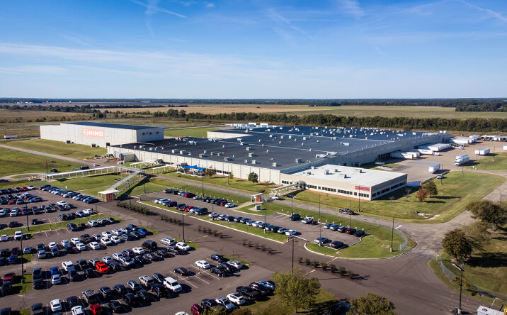 Pictures of Industrial property located at 100 Hino Blvd, Marion, AR 72364 for sales - image #1